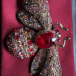 Brand new stunning butterfly broach/pin